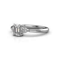 Afbeelding van Verlovingsring Chanou EME 585 witgoud diamant 1.92 crt