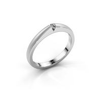 Image de Bague de fiançailles Theresia<br/>950 platine<br/>Diamant 0.03 crt