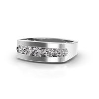 Afbeelding van Heren ring Richard<br/>950 platina<br/>Lab-grown diamant 1.110 crt