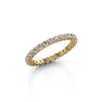 Image of Stackable ring Michelle full 2.0 585 gold zirconia 2 mm