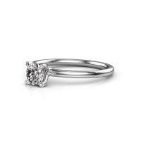 Afbeelding van Verlovingsring Crystal 1 express 585 witgoud diamant 0.50 crt