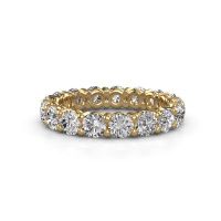 Bild von Vorsteckring heddy rnd 3.7<br/>585 Gold<br/>lab-grown diamant 3.40 crt