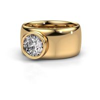 Afbeelding van Ring Klarinda<br/>585 goud<br/>Diamant 1.30 crt