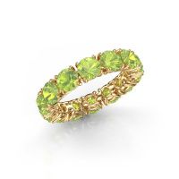 Bild von Ring vivienne 4.7<br/>585 Gold<br/>Peridot 4.7 mm