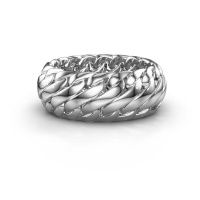 Image of Ring Elane 585 white gold