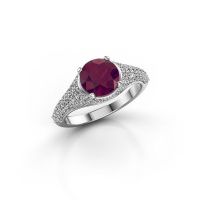 Bild von Verlobungsring lovella<br/>950 Platin<br/>Rhodolit 7 mm