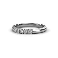 Image of Ring Rianne 5<br/>585 white gold<br/>Diamond 0.15 crt