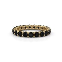 Bild von Ring heddy rnd 2.9<br/>585 Gold<br/>schwarz diamant 2.394 crt