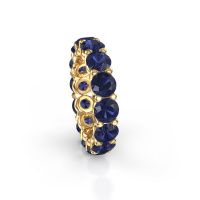Bild von Ring heddy rnd 5.0<br/>585 Gold<br/>Saphir 5 mm