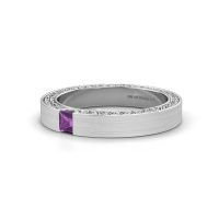 Image de Alliance WH2140L14B<br/>950 platine ±3&comma;5x2 mm<br/>Améthyste