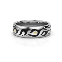Image of Wedding ring WH3050L26P<br/>585 white gold ±6x2 mm