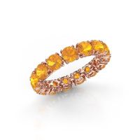 Bild von Ring vivienne 4.2<br/>585 Roségold<br/>Citrin 4.2 mm
