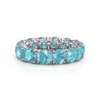 Bild von Ring vivienne 5.0<br/>950 Platin<br/>Blau Topas 5 mm