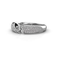 Image of Ring Hojalien 3<br/>585 white gold<br/>Diamond 0.436 crt