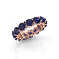 Bild von Ring heddy rnd 4.7<br/>585 Roségold<br/>Saphir 4.7 mm