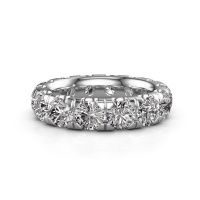 Bild von Vorsteckring jackie 4.7<br/>950 Platin<br/>diamant 5.60 crt