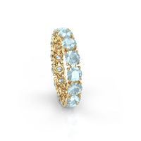 Bild von Ring vivienne 4.2<br/>585 Gold<br/>Aquamarin 4.2 mm