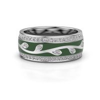 Image of Wedding ring WH3051L28B<br/>950 platinum ±8x2 mm