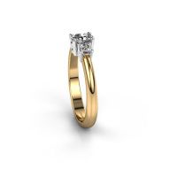 Image de Bague de fiançailles Karie<br/>585 or jaune<br/>Diamant 0.39 crt