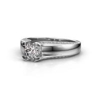 Afbeelding van Verlovingsring Jeanne 1<br/>950 platina<br/>Lab-grown diamant 0.82 crt