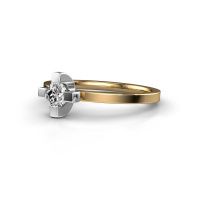 Afbeelding van Ring Therese<br/>585 goud<br/>Diamant 0.30 crt