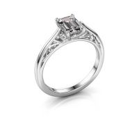 Image of Engagement ring shannon eme<br/>585 white gold<br/>Diamond 1.15 crt