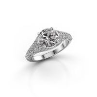 Bild von Verlobungsring lovella<br/>585 Weißgold<br/>Diamant 1.929 crt