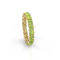 Bild von Vorsteckring vivienne 3.4<br/>585 Gold<br/>Peridot 3.4 mm