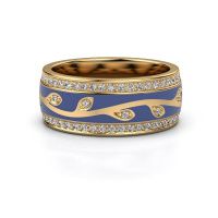 Afbeelding van Trouwring WH3051L28B 585 goud ±8x2 mm