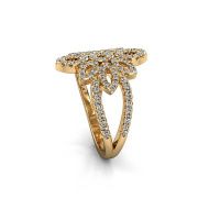 Afbeelding van Ring karina<br/>585 goud<br/>diamant 0.641 crt