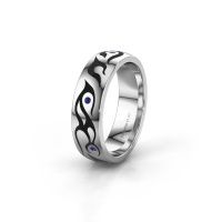 Afbeelding van Trouwring WH3050L26P<br/>585 witgoud ±6x2 mm