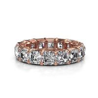 Bild von Ring heddy ash 4.5<br/>585 Roségold<br/>diamant 8.00 crt