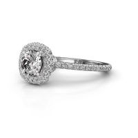 Image of Engagement ring Talitha RND 950 platinum diamond 1.039 crt