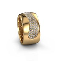 Afbeelding van Ring Ria<br/>585 goud<br/>Lab-grown Diamant 0.793 Crt