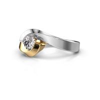 Image of Ring Sheryl<br/>585 gold<br/>Diamond 0.40 crt