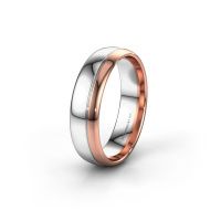 Image of Wedding ring WH0300M36AP<br/>585 white gold ±6x1.7 mm