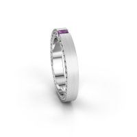 Image de Alliance WH2140L14B<br/>950 platine ±3&comma;5x2 mm<br/>Améthyste