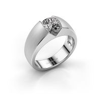 Image de Bague de fiançailles Theresia<br/>950 platine<br/>Diamant 1.00 crt