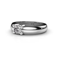 Afbeelding van Ring Michelle 1 925 zilver diamant 0.40 crt