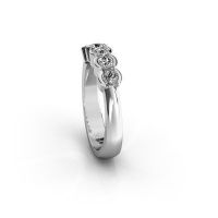 Afbeelding van Ring Lotte 5 585 witgoud diamant 0.50 crt