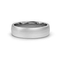 Image of Wedding ring WH0100M26BM<br/>950 platinum ±6x2 mm