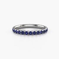Image of Stackable Ring Jackie 2.0<br/>950 platinum<br/>Sapphire 2 mm