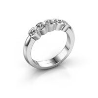 Afbeelding van Ring Lotte 5 925 zilver zirkonia 3 mm