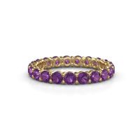 Bild von Ring heddy rnd 2.9<br/>585 Gold<br/>amethyst 2.9 mm