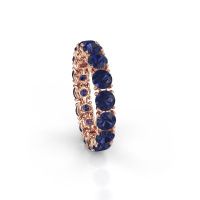 Bild von Vorsteckring vivienne 4.0<br/>585 Roségold<br/>Saphir 4 mm