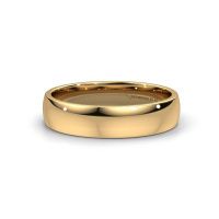 Image of Wedding ring WH0100M25AP<br/>585 gold ±5x1.7 mm