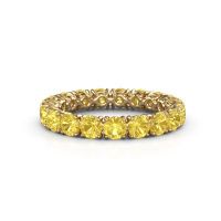Bild von Vorsteckring vivienne 3.4<br/>585 Gold<br/>Gelb Saphir 3.4 mm