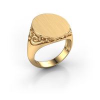 Image of Men's ring Jelle 5 585 gold