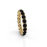 Bild von Vorsteckring vivienne 3.4<br/>585 Gold<br/>schwarz diamant 3.240 crt