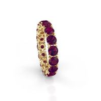 Bild von Vorsteckring vivienne 4.0<br/>585 Gold<br/>Rhodolit 4 mm